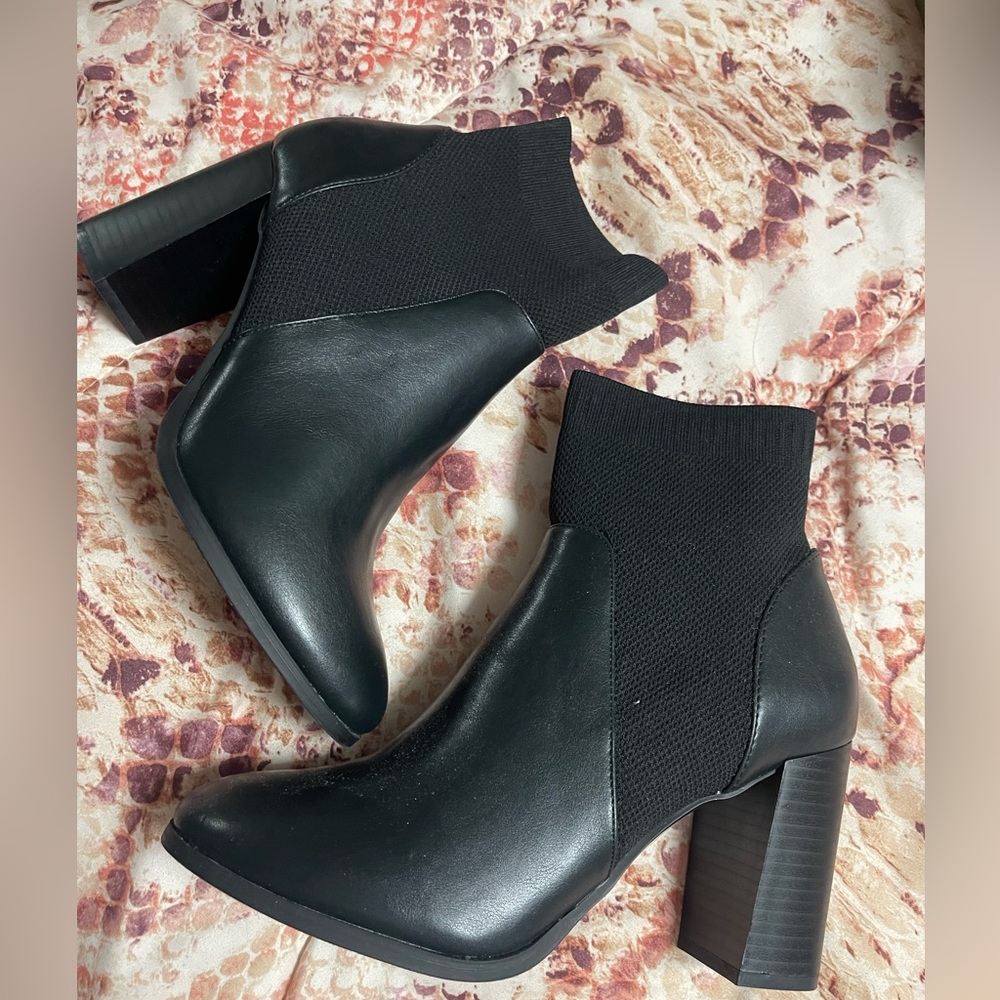 Sock booties